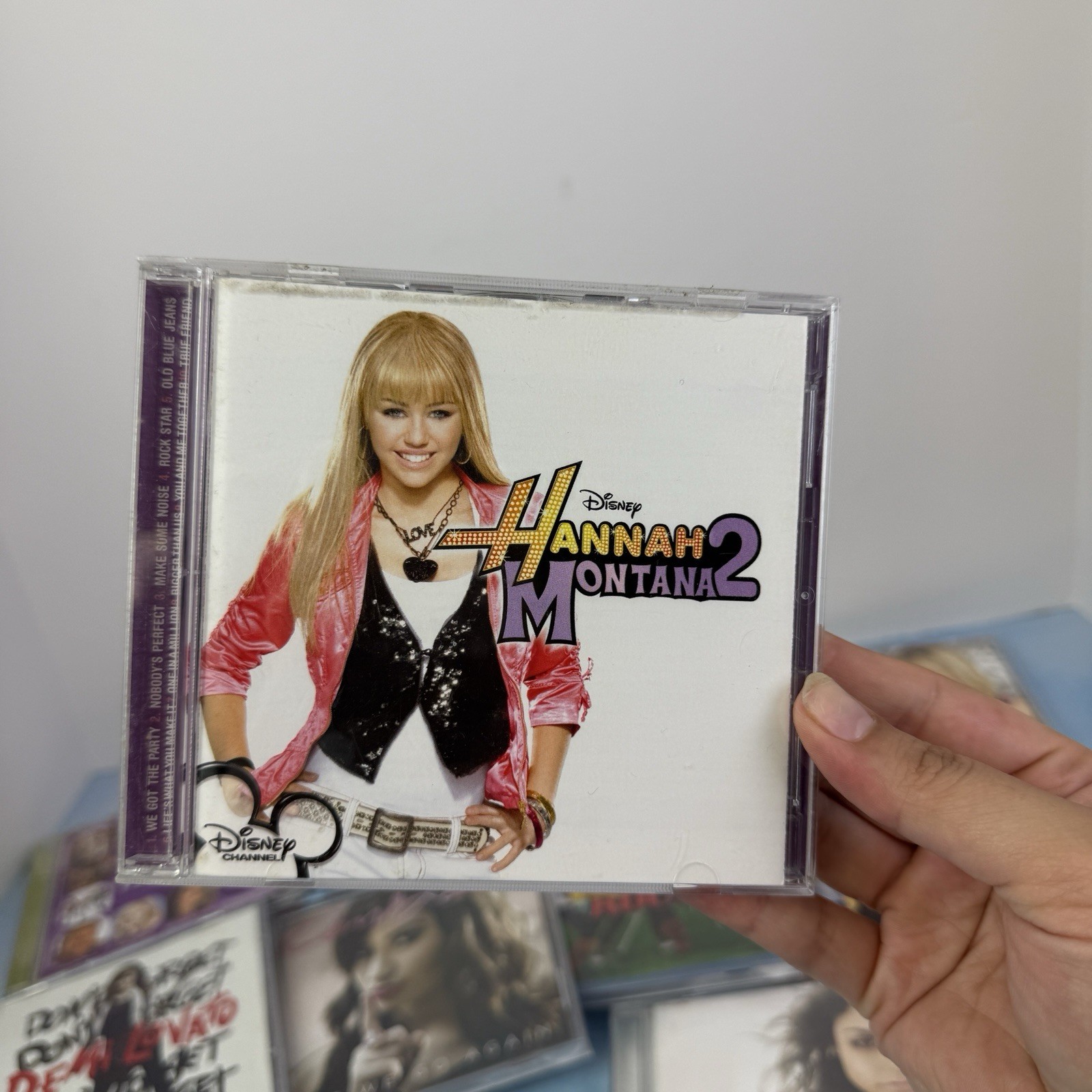 Disney Channel Music CD LOT OF 13 Hannah Montana Vanessa Hudgens Demi Lovato HSM
