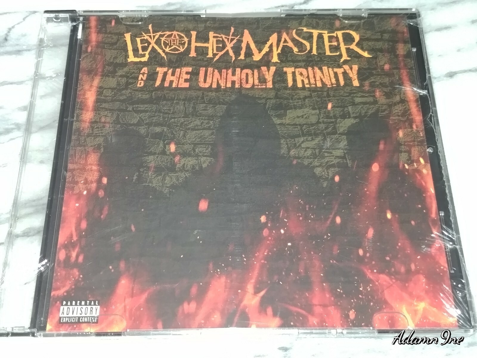 Lex The Hex Master And The Unholy Trinity CD New TWIZTID MNE JUGGALO SEALED