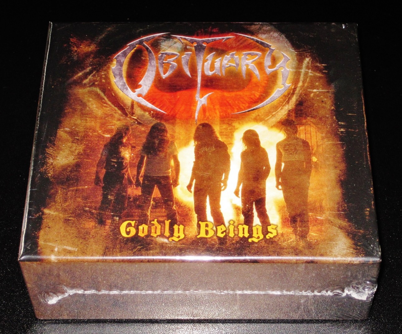 Obituary: Godly Beings - Slowly, Cause, End Complete, World 4 CD Box Set UK NEW