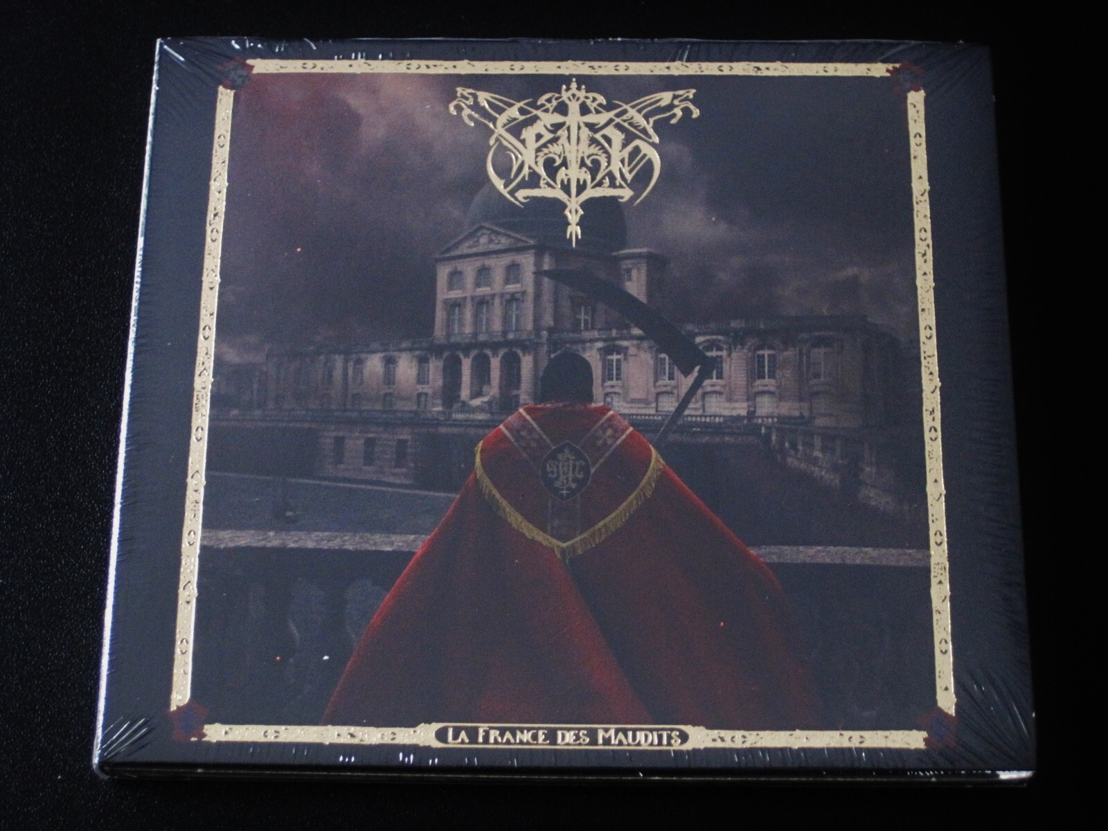 Seth: La France Des Maudits CD 2024 Season Of Mist USA SOM 797D Digipak NEW