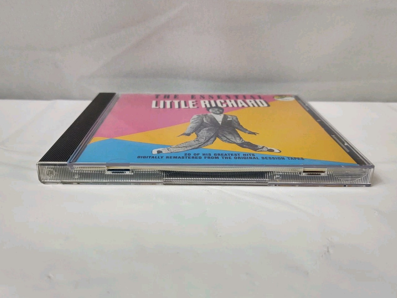 The Essential Little Richard CD 1985 Specialty Records USA Vintage Rock And Roll