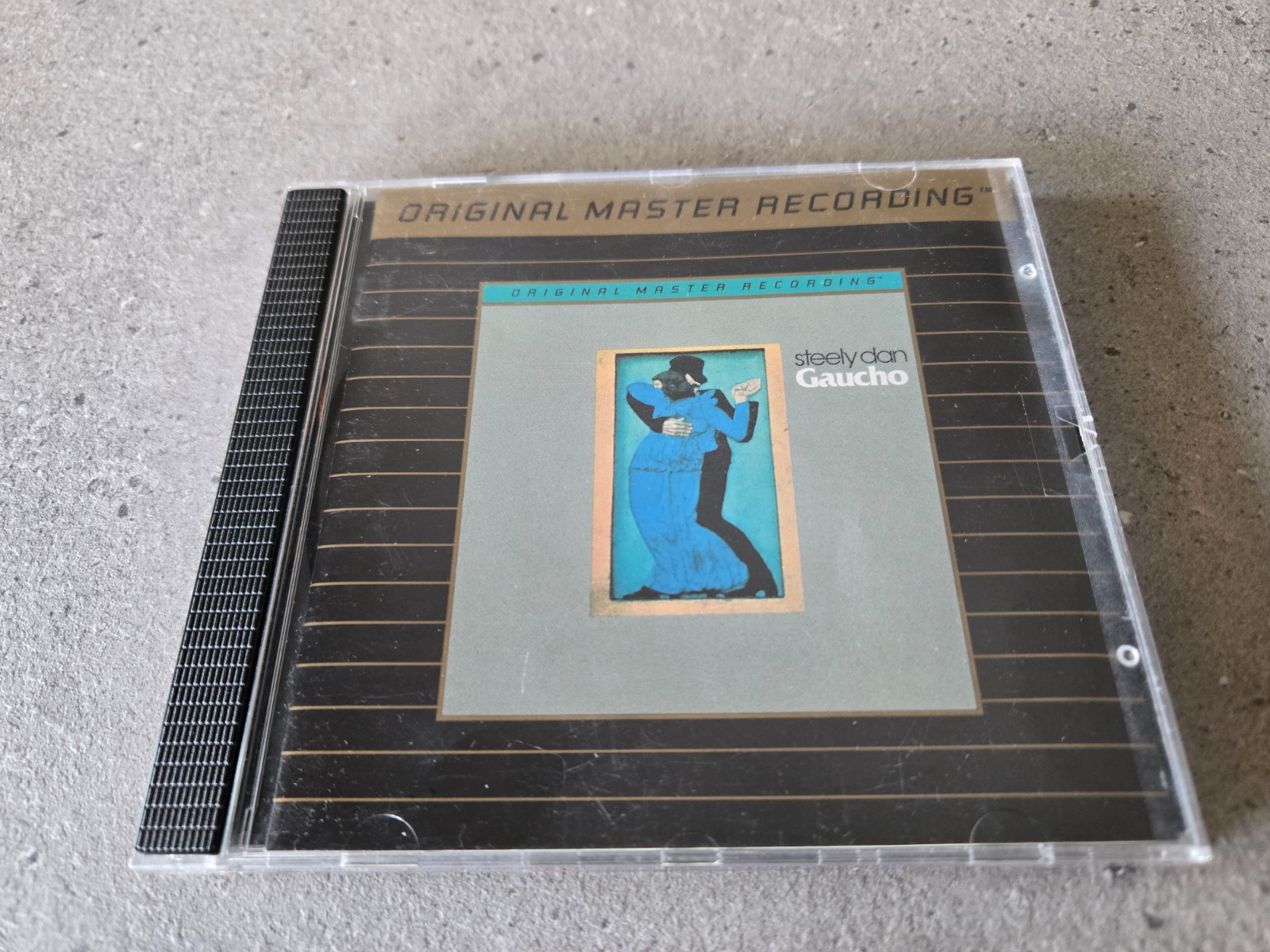 Steely Dan - Gaucho 24kt Gold CD Mobile Fidelity MFSL Japan Edition UltraDisc