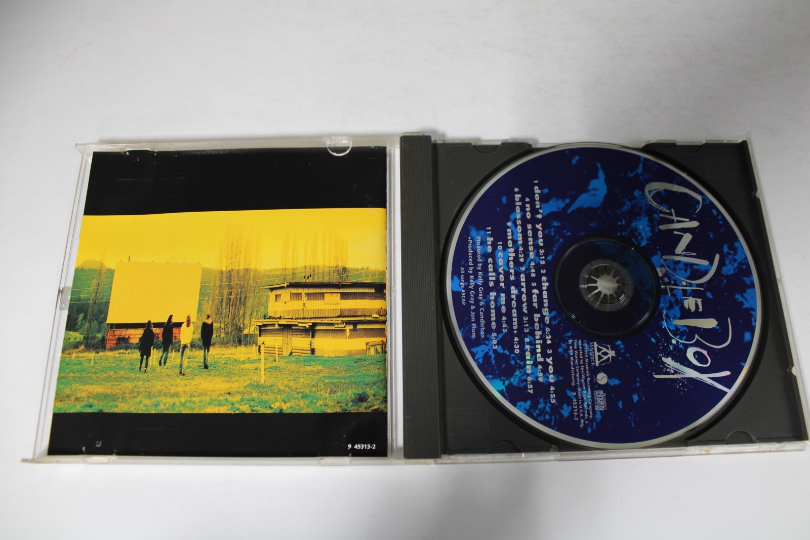 CD music lot of 5, Days of The New, The Black Crowes, CandleBox
