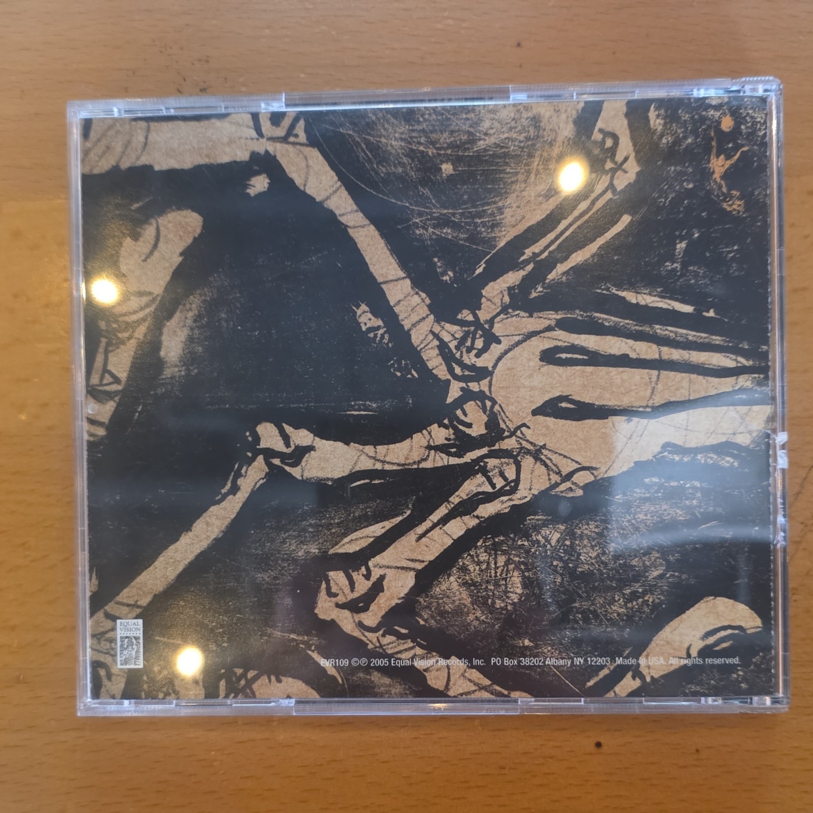 Converge - Petitioning the Empty Sky CD 2005 Heavy Metal Equal Vision EVR109