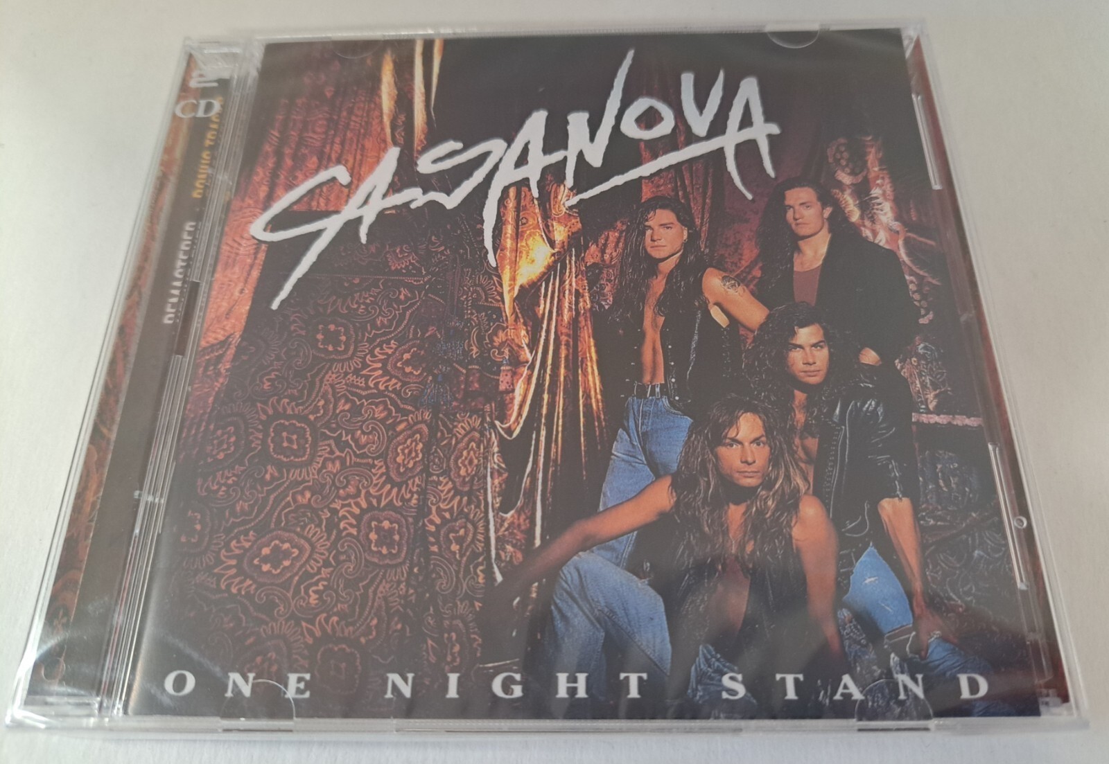 Casanova One Night Stand New 2 CD Hard Rock Mad Max Warlock