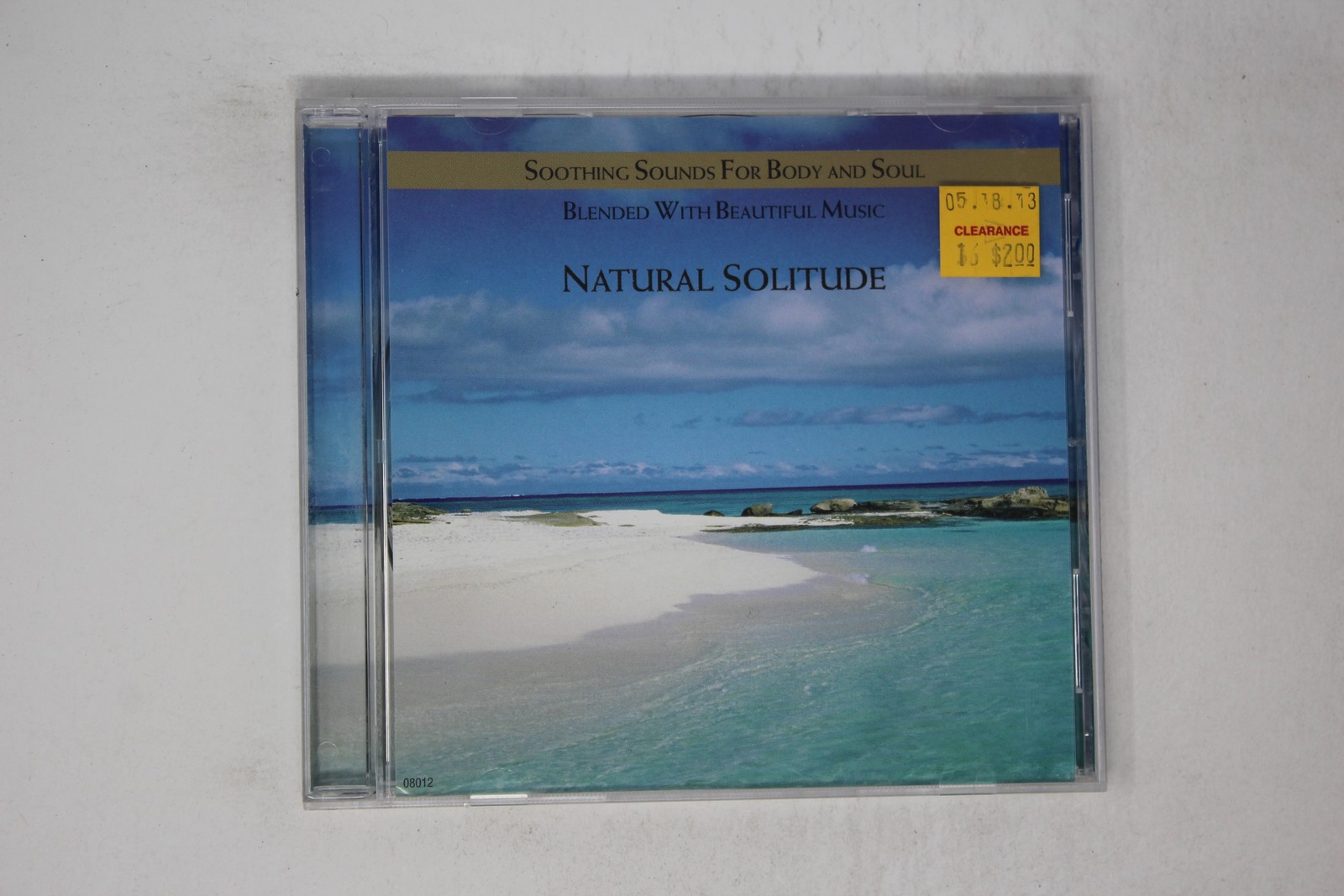 Natural Solitude CD Soothing Sounds for Body and Soul