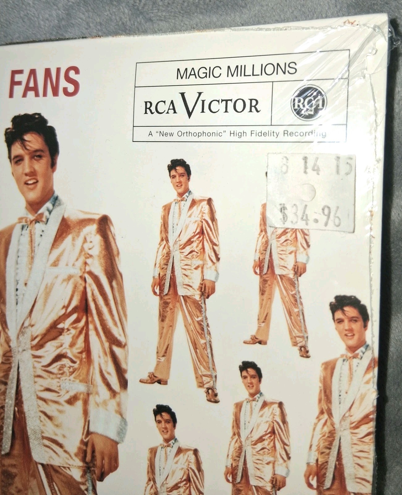 ELVIS 50 Million ELVIS FANS CAN'T BE WRONG FTD 2 CD NEW OOP GOLD RECORDS VOL 2