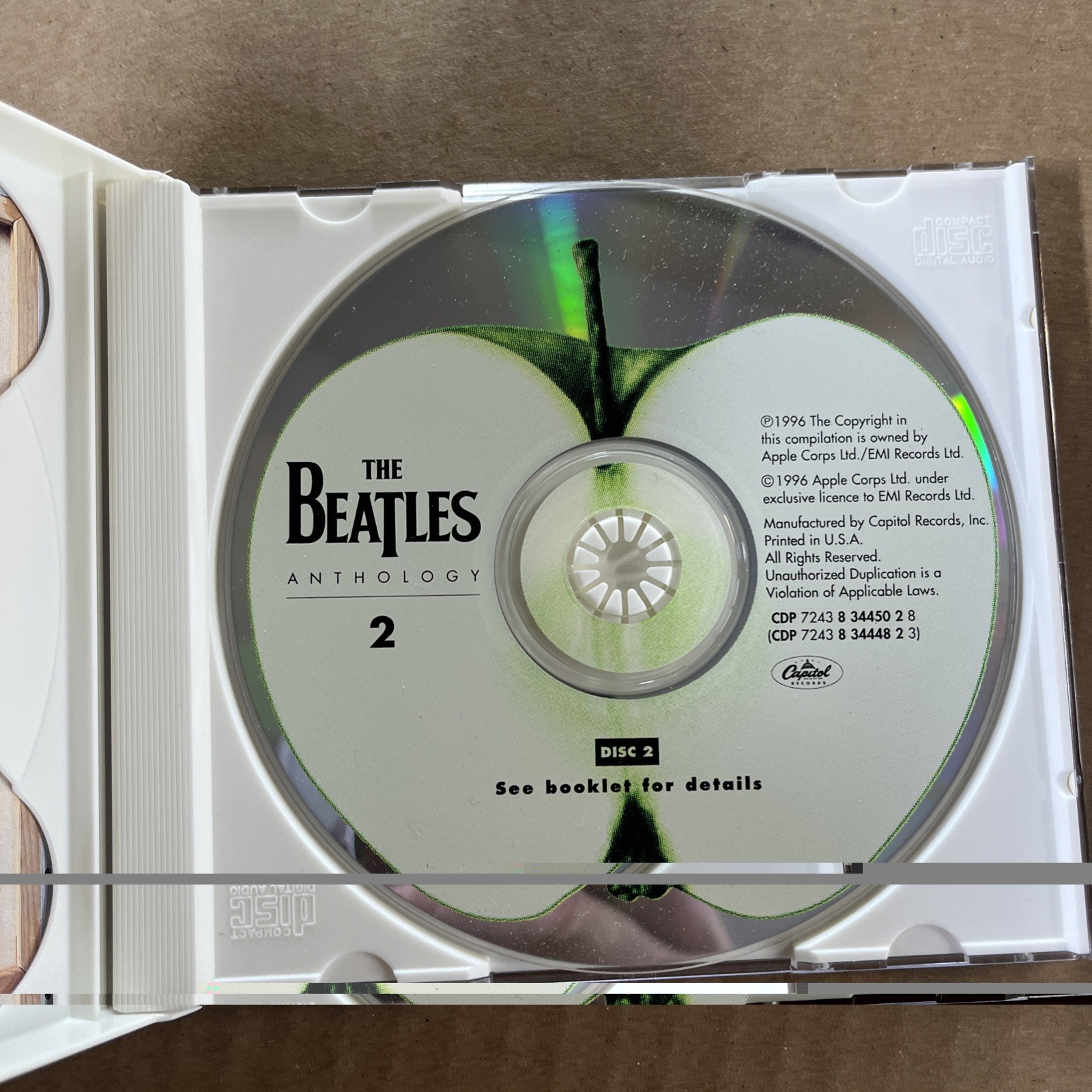 The Beatles Lot of 4 CDs SGT Peppers Lonely Anthology British Invasion McCartney