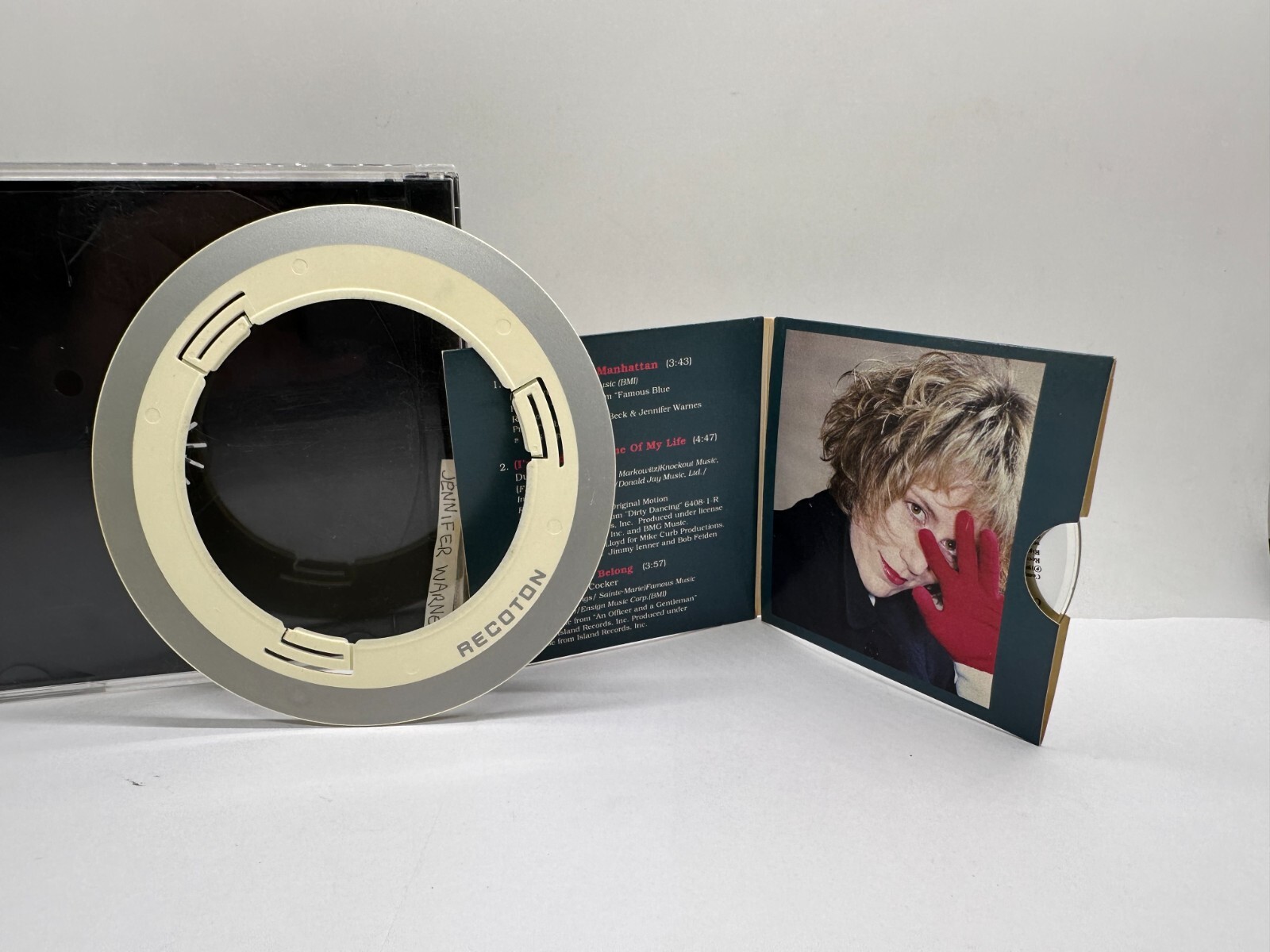 Jennifer Warnes Duet Bill Medley "I've Had The Time of My Life" CD3 Mini CD 1988