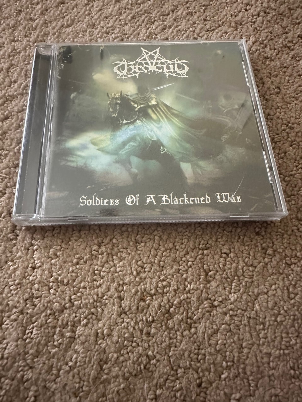 Throcult - Soldiers of a Blackend War Great shape Extreme Metal