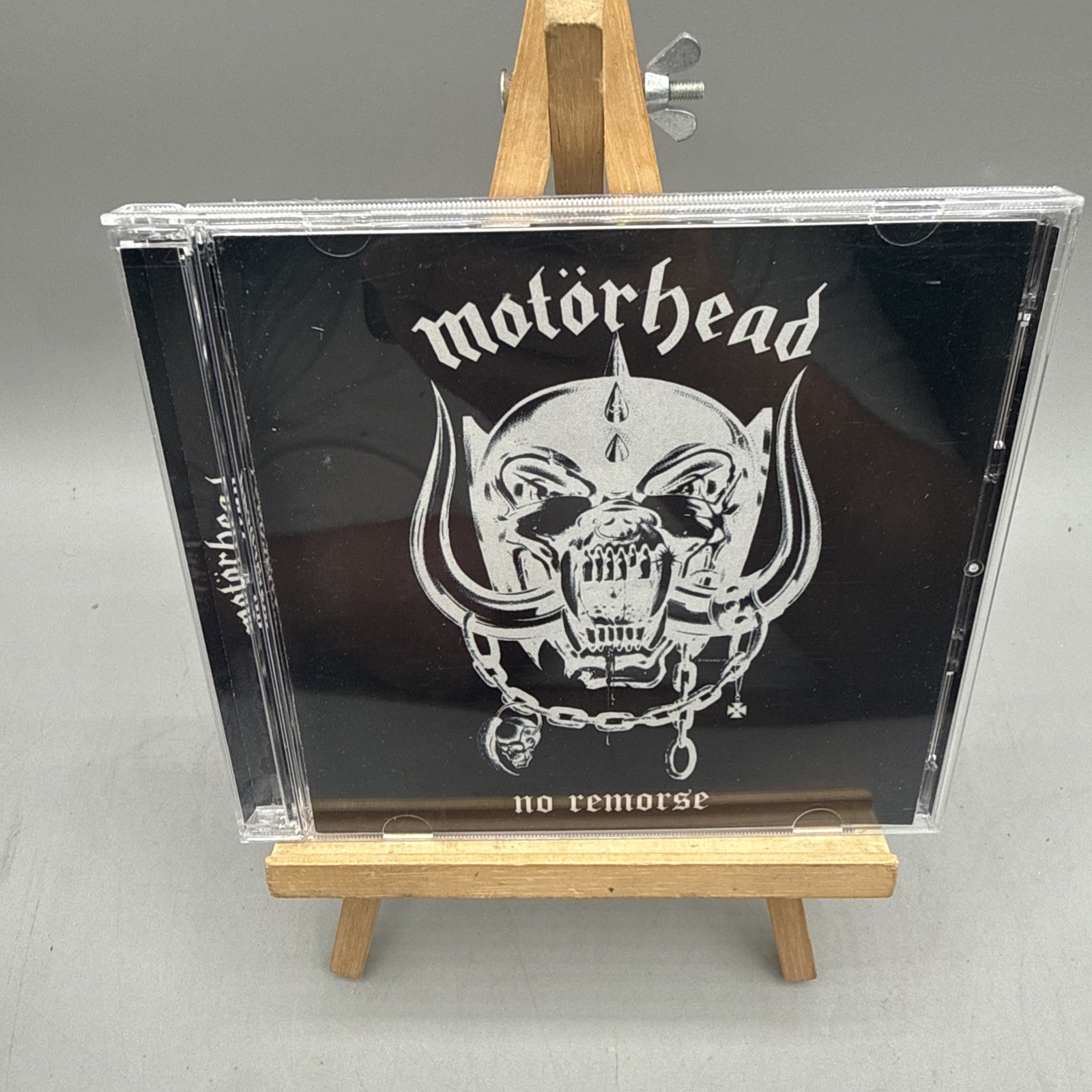 Motorhead No Remorse Compact 2 Disc Set EX CD