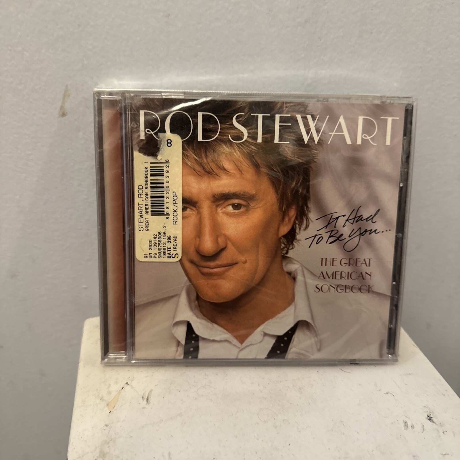 ROD STEWART CD IT HAD TO BE YOU-The Great American Songbook BRAND NEW SEALED