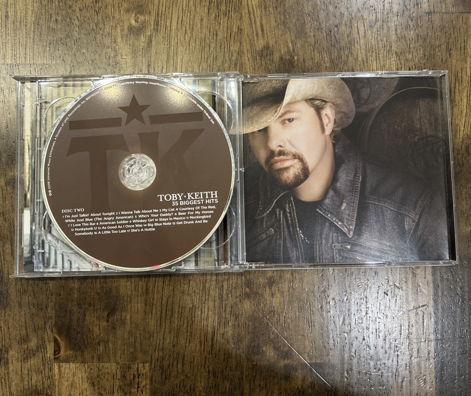 Toby Keith 35 Biggest Hits [2 CD] Music