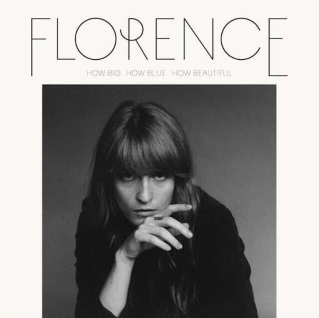 FLORENCE THE MACHINE: How Big How Blue How Beautiful (CD)
