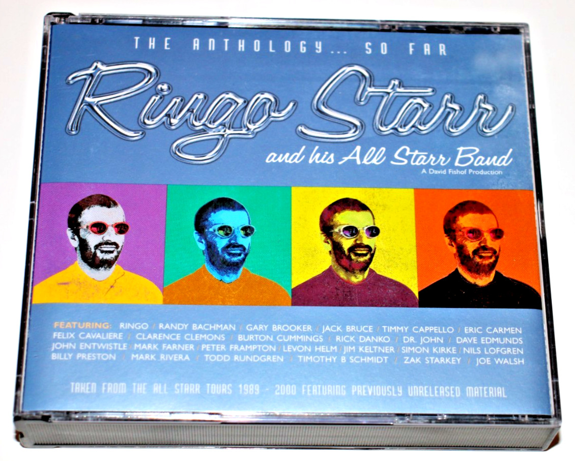Ringo Starr All Starr Band Anthology, 3CD Set (2001, Koch KOC-CD-8312) VG+