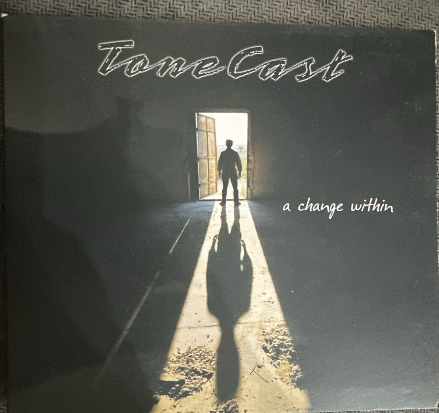 Tone Cast A Change Within CD Digipak Rock T-ONE Cast 2010 51 min