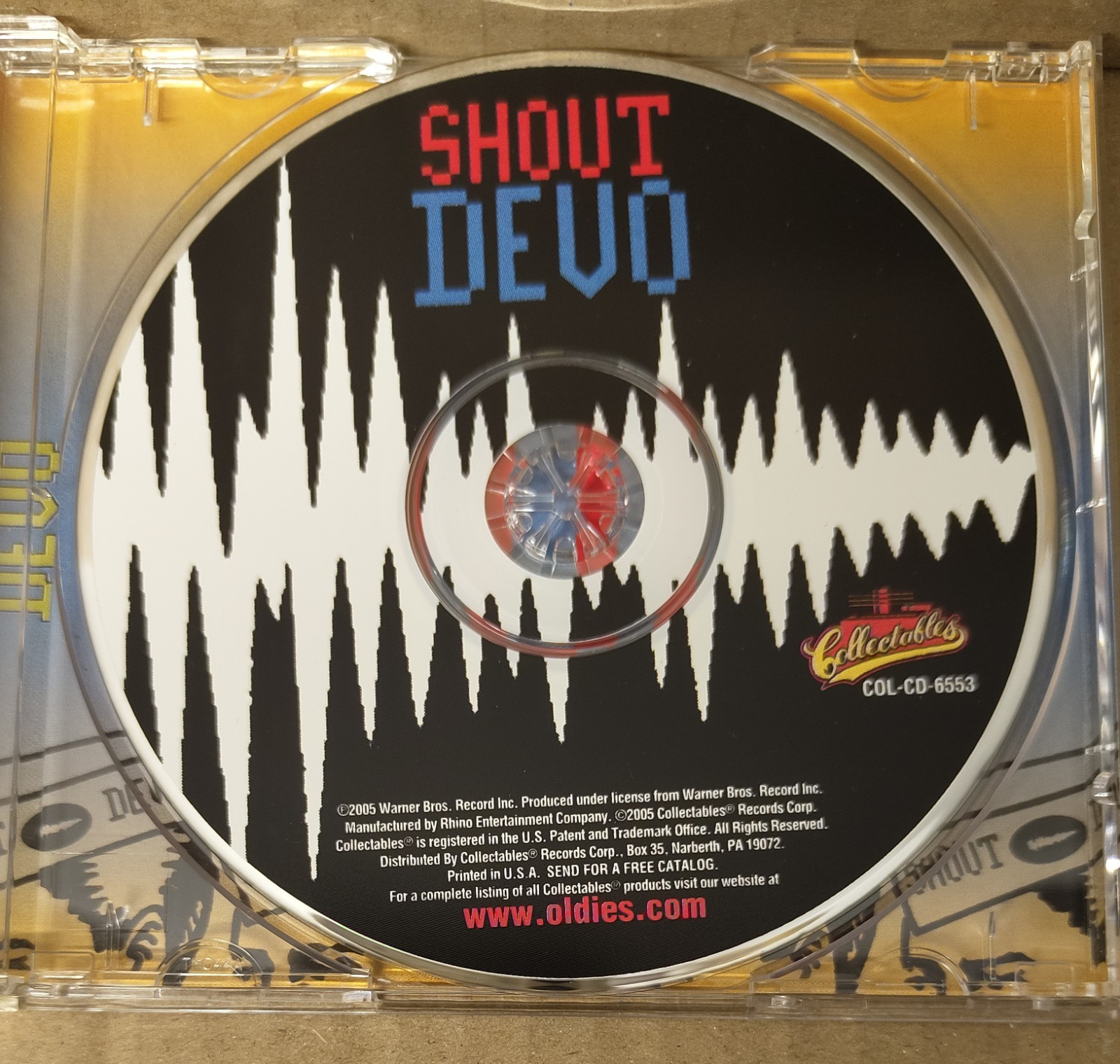 Devo - Shout (CD Album 2005) Collectables COL-CD-6553