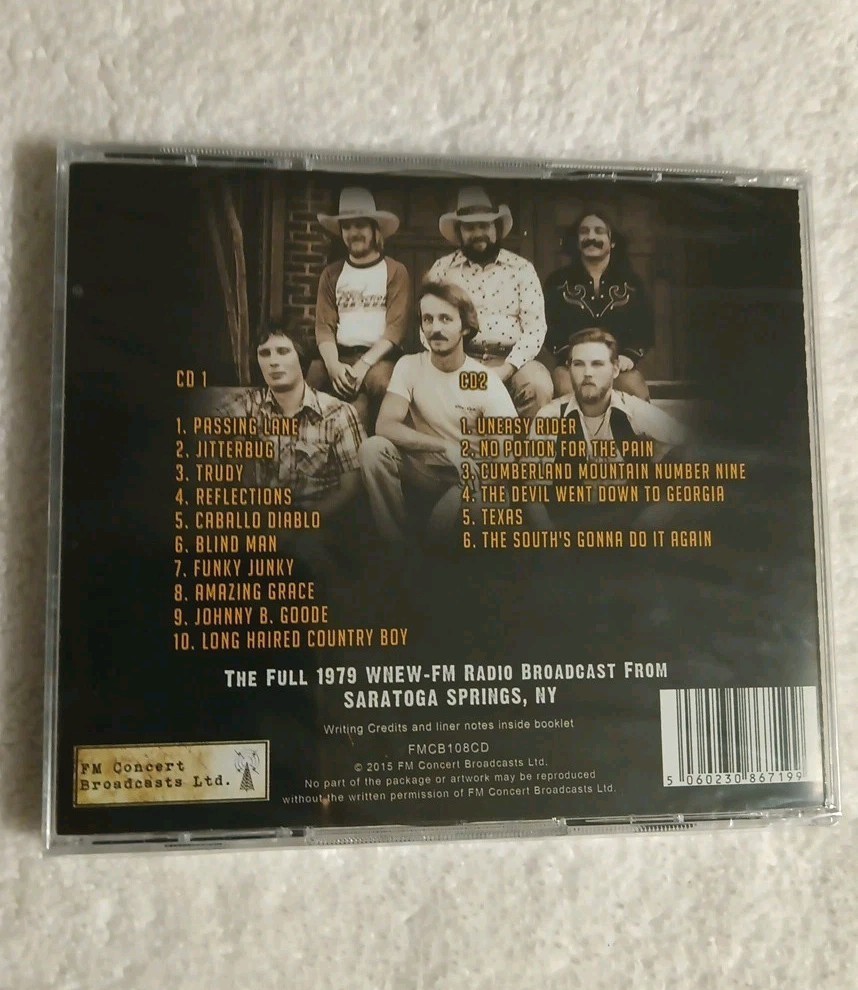 Charlie Daniels Band CD Albums Lot Of 5 Plus Bonus CD/Album PLEASE READ