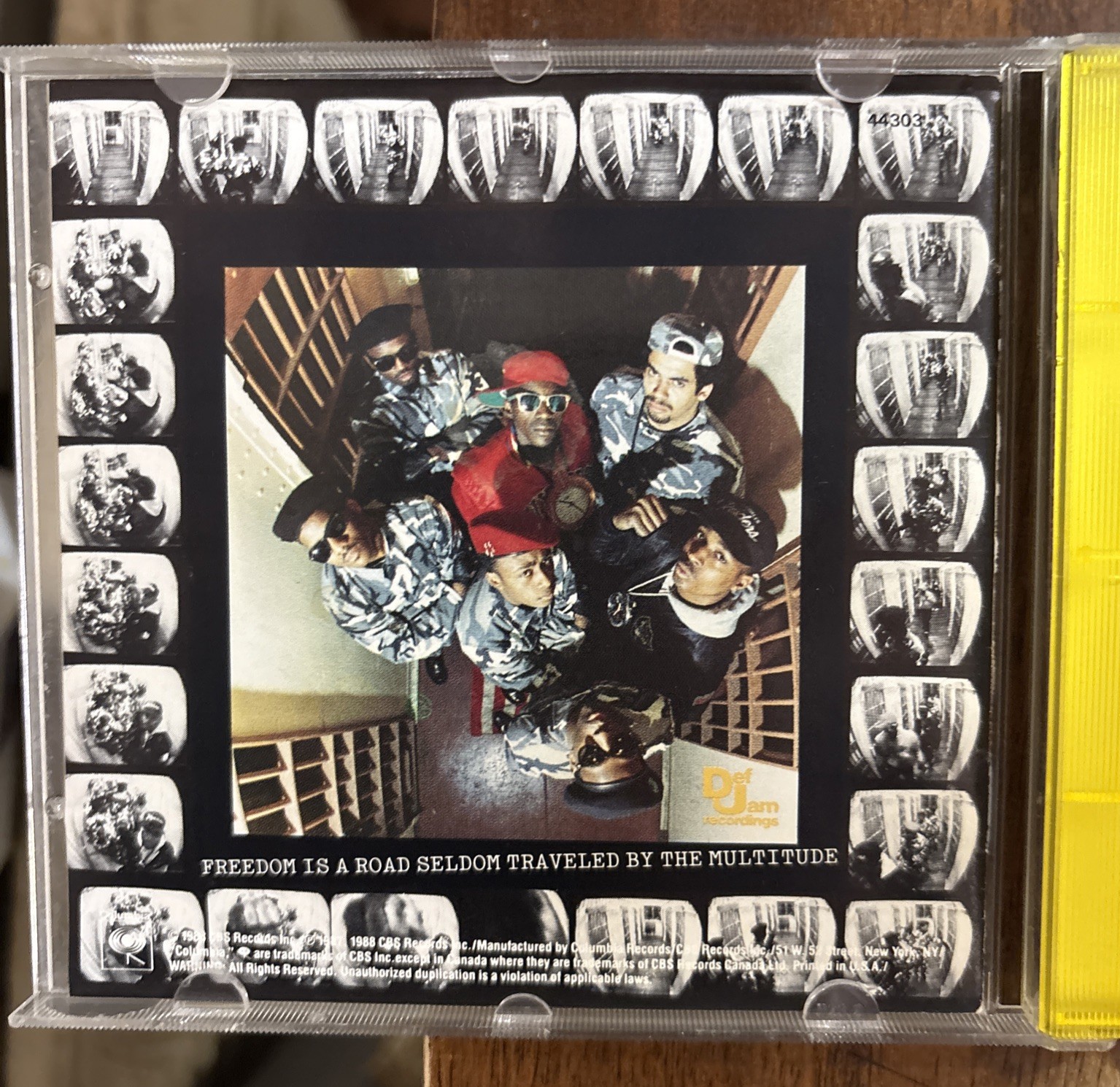 Public Enemy Vintage CD Lot, Nation of Millions, Fear Of A Black Planet, Apoc 91