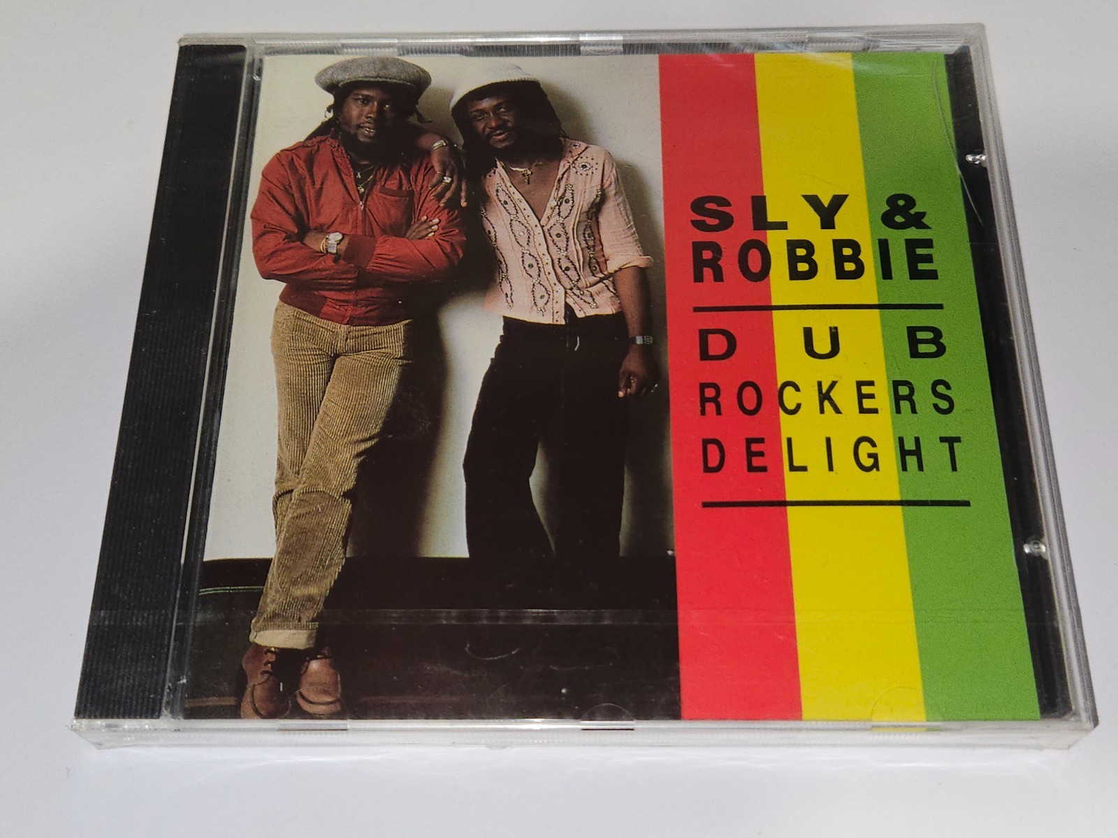 *NEW/SEALED* Sly & Robbie "Dub Rockers Delight" CD 10 Songs 1994 Magnum Records