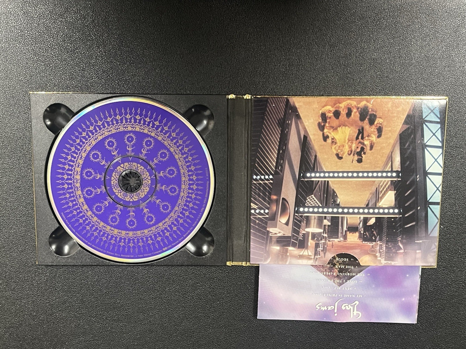 Prince And The New Power Generation Love Symbol CD Gold Cover Limited Edition