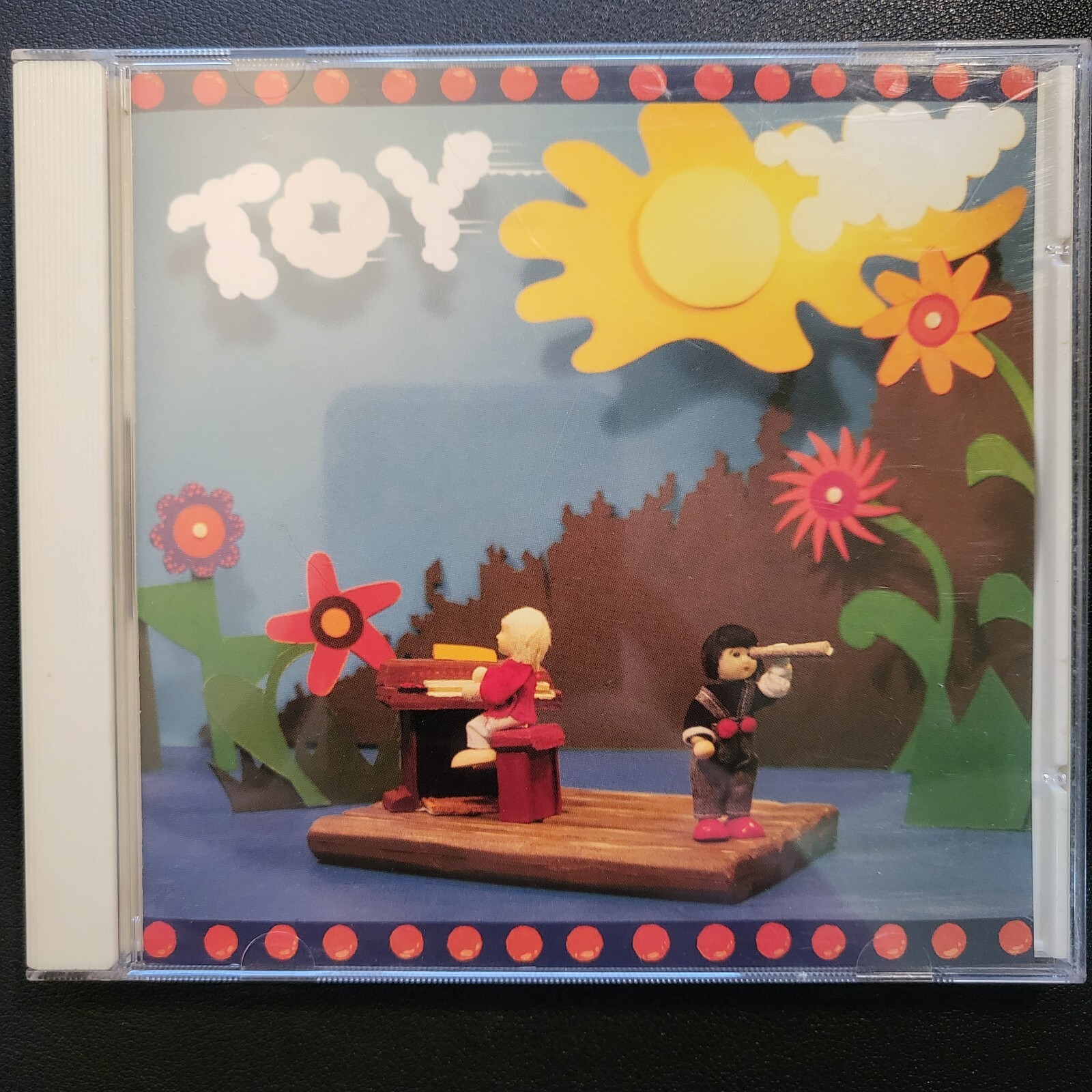 Toy – Half Baked Alaska EP CD 2007 Smalltown Supersound RARE & OOP Used/Like New