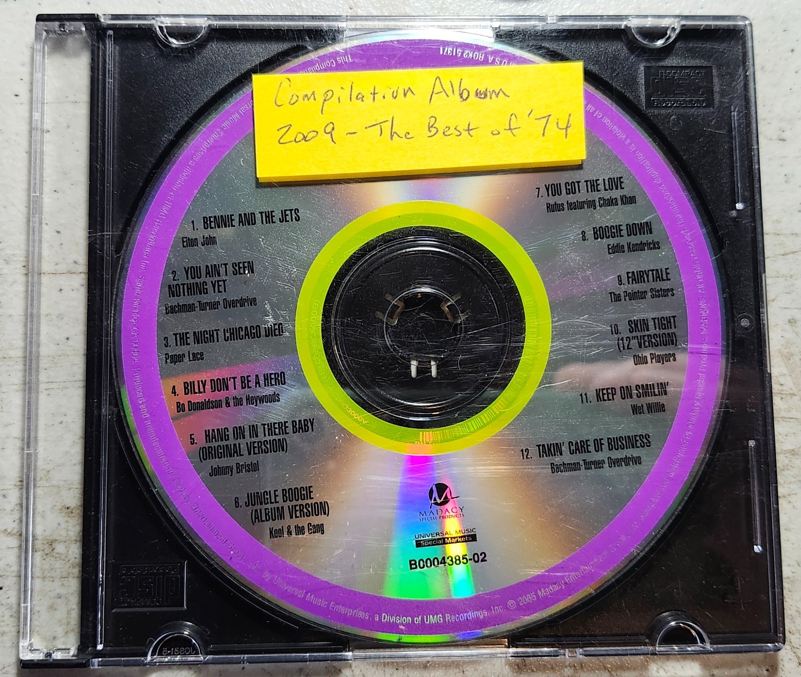 Collection of POP, POP-ROCK Music CD's, You Choose! Lot #2