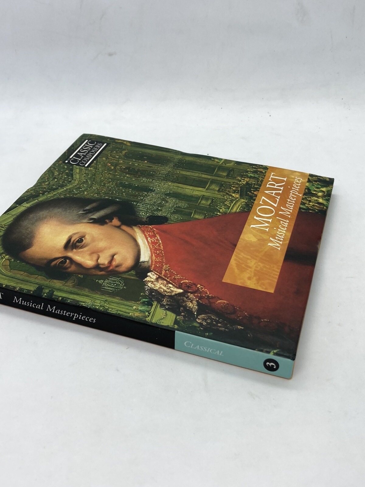 Mozart: Musical Masterpieces (CD, Classic Composers) Classical Music 18