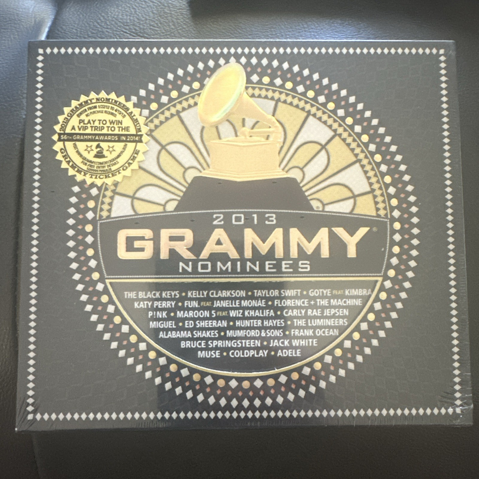 Brand New Sealed 2013 GRAMMY Nominees Music CD Various Artists Compilation