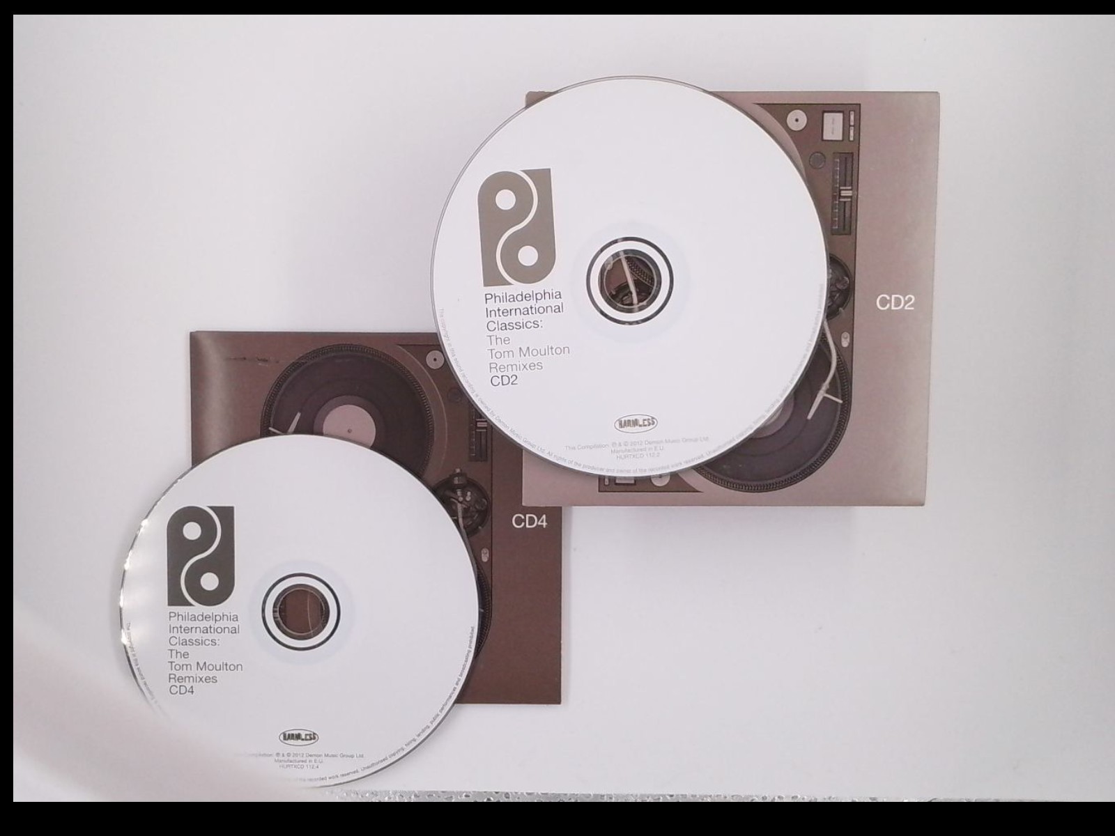 Philadelphia Intl Classics: Tom Moulton Remixes ● Disc 2 and 4 ONLY! ● Free Ship