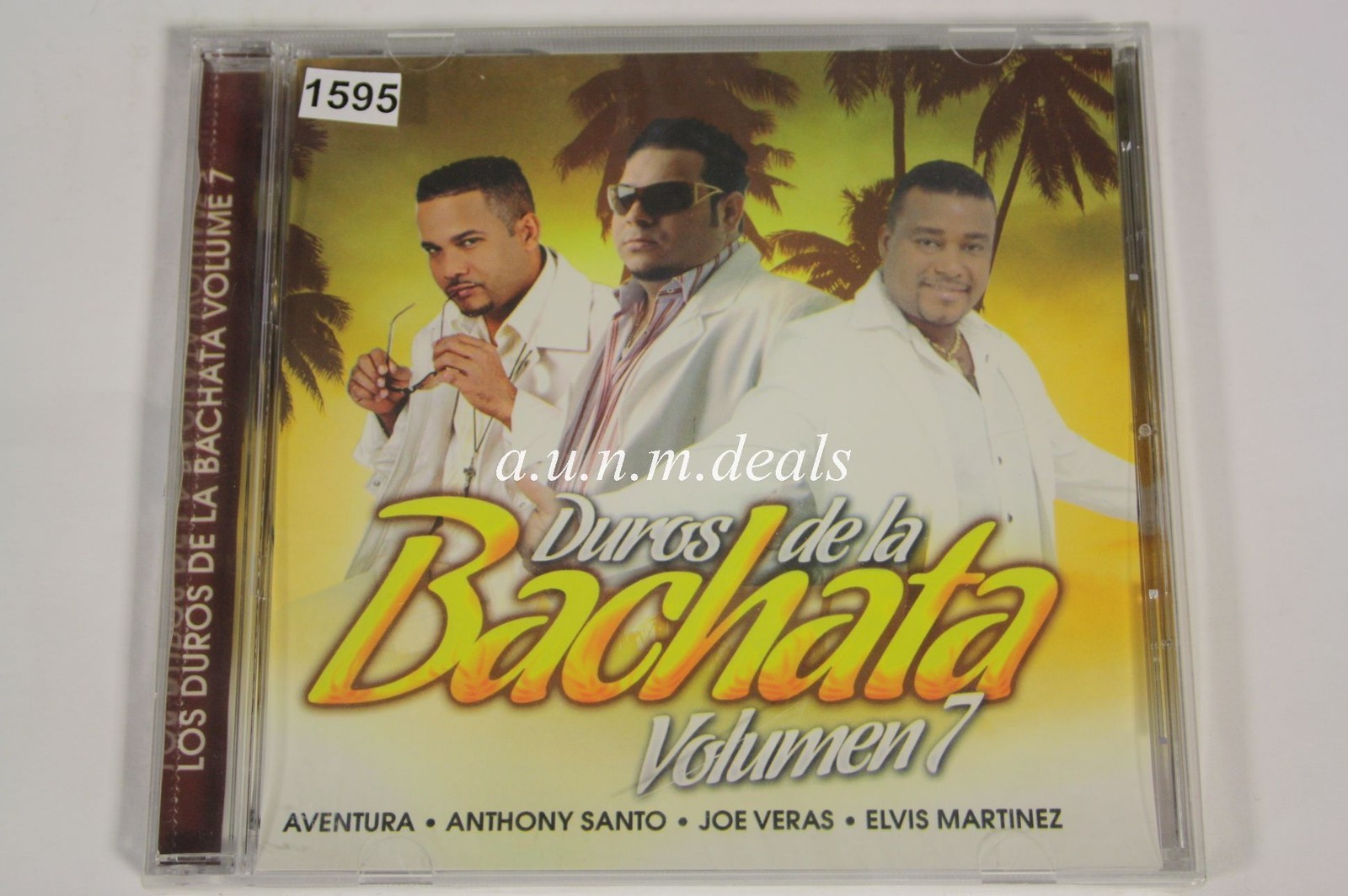 Duros De La Bachata Volumen 7 - 2009 Sony BMG Music CD