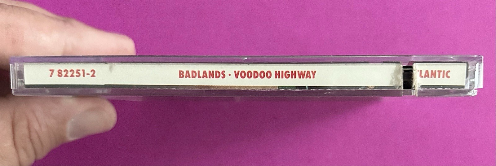 Badlands-Voodoo Highway (1991/Atlantic Records/CD 82251-2) Jake E Lee.*Read*