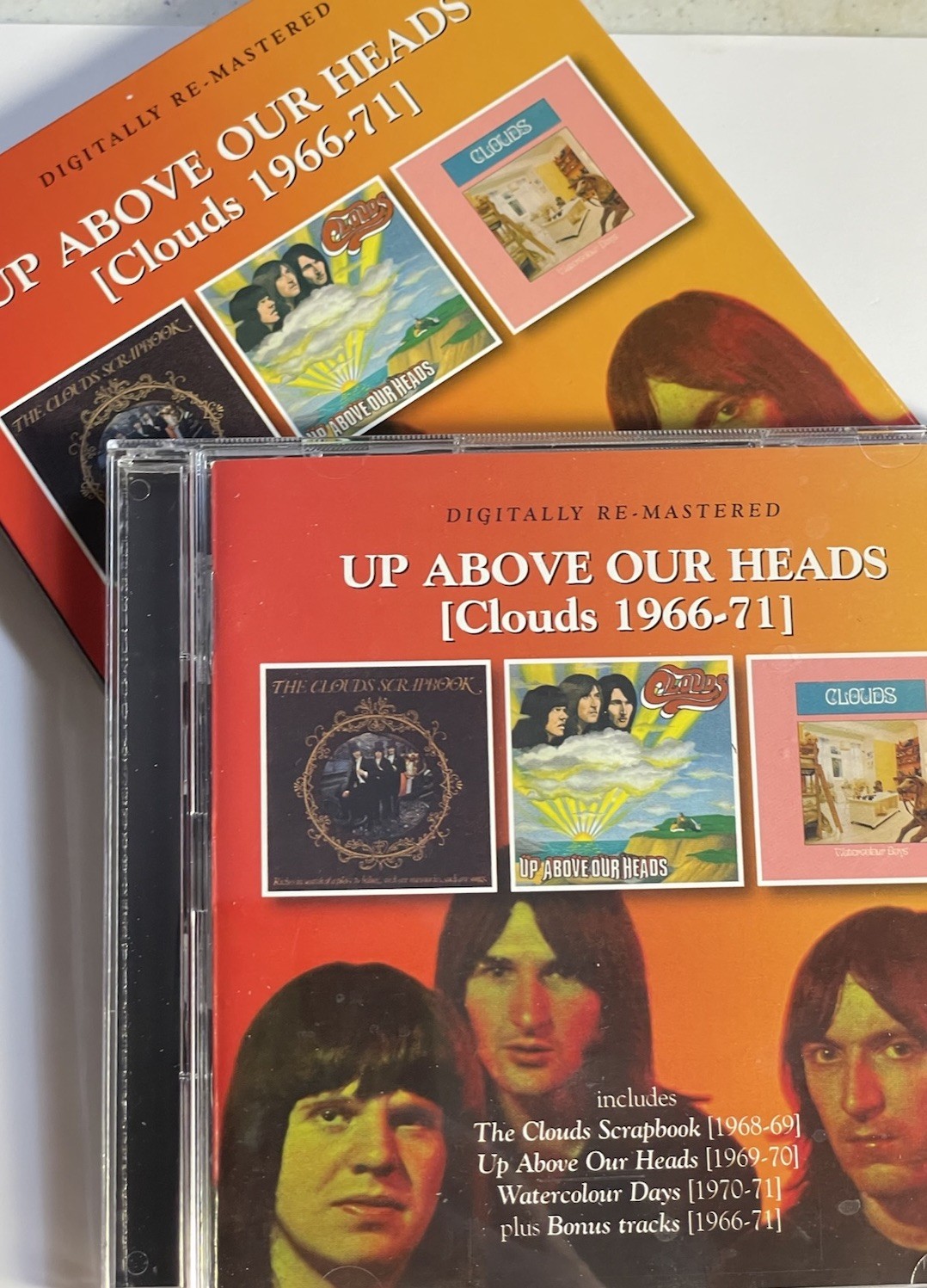 Up Above Our Heads: Clouds 1966-1971 2 Cd Scottish Progressive Psychedelic Rock