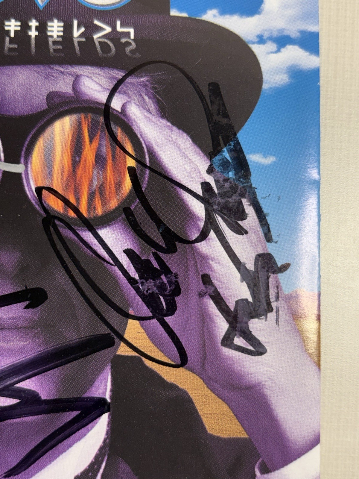 TOTO MINEFIELDS Autographed CD 5 Signatures Signed Album SL - BK - SP - MP - DP