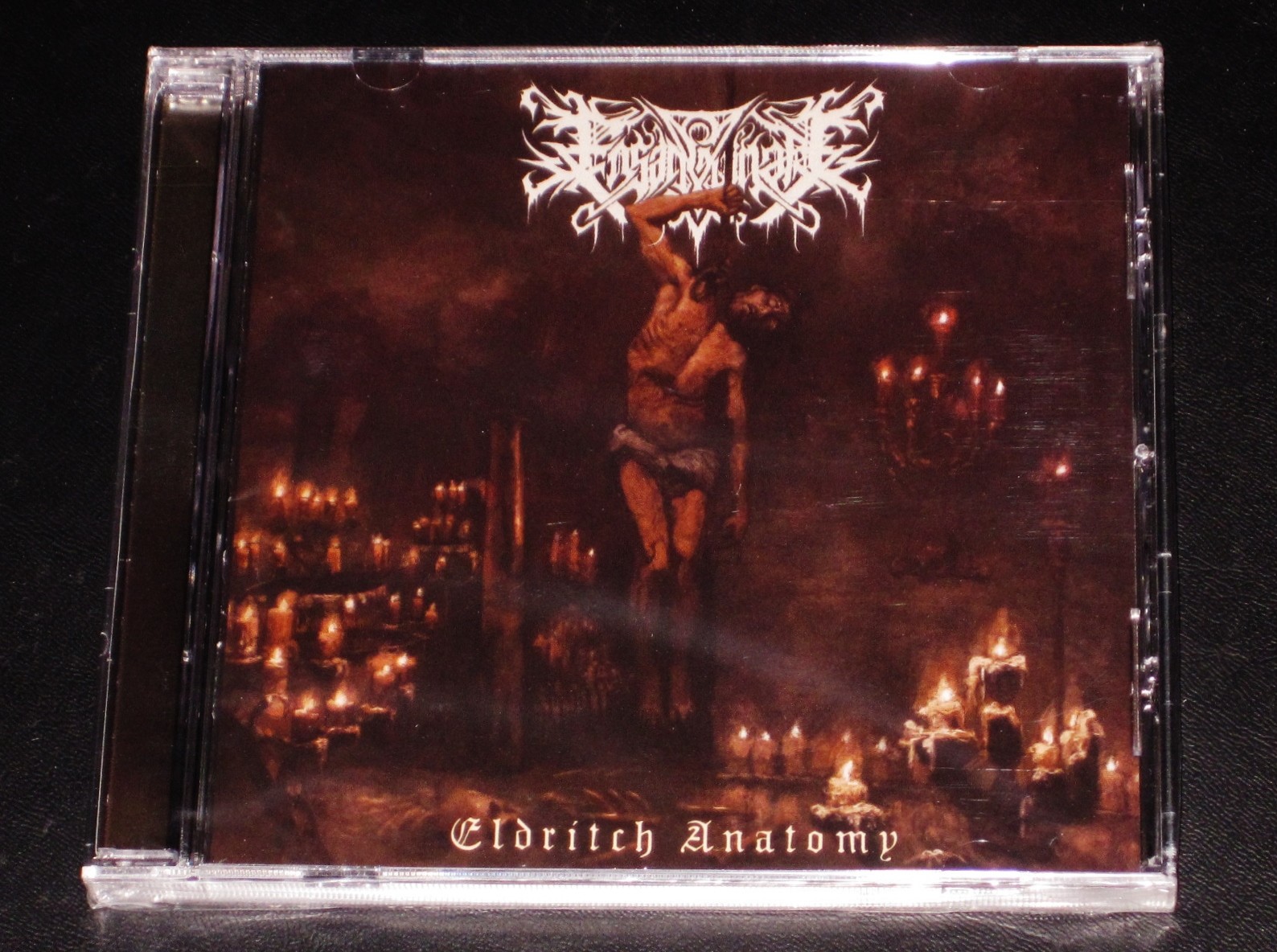 Ensanguinate: Eldritch Anatomy CD 2022 Emanzipation Prods. Denmark EMZ71 JC NEW