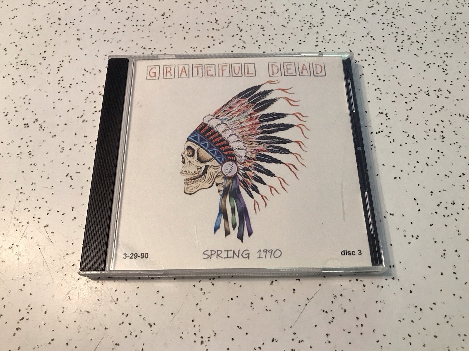 2 Grateful Dead Cds 2 & 3 Spring 1990 Nassau Coliseum 3-29-90 Uniondale NY
