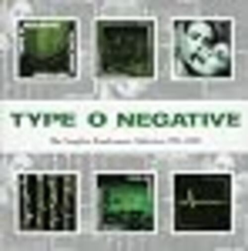 Type O Negative Complete Roadrunner Collection 1991 - 2003 Cd {{itemebaycondit..