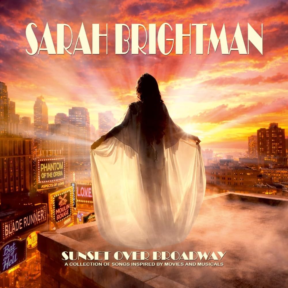 Sarah Brightman Sunset Over Broadway SHM CD +Bonus Clear File Japan UICY-16437