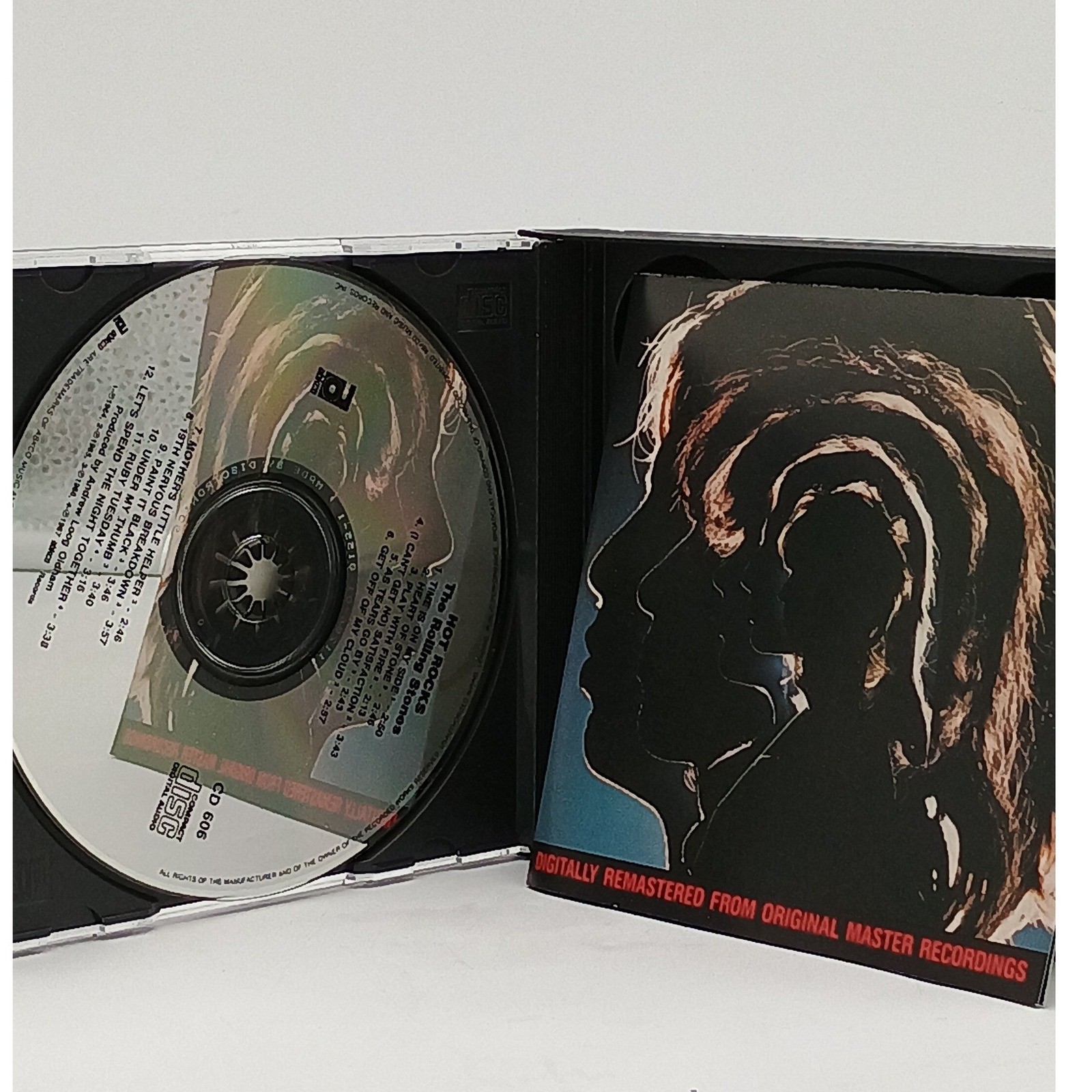 The Rolling Stones Hot Rocks 1964-1971 1986 ABKCO 2CD 606/7 2-CD