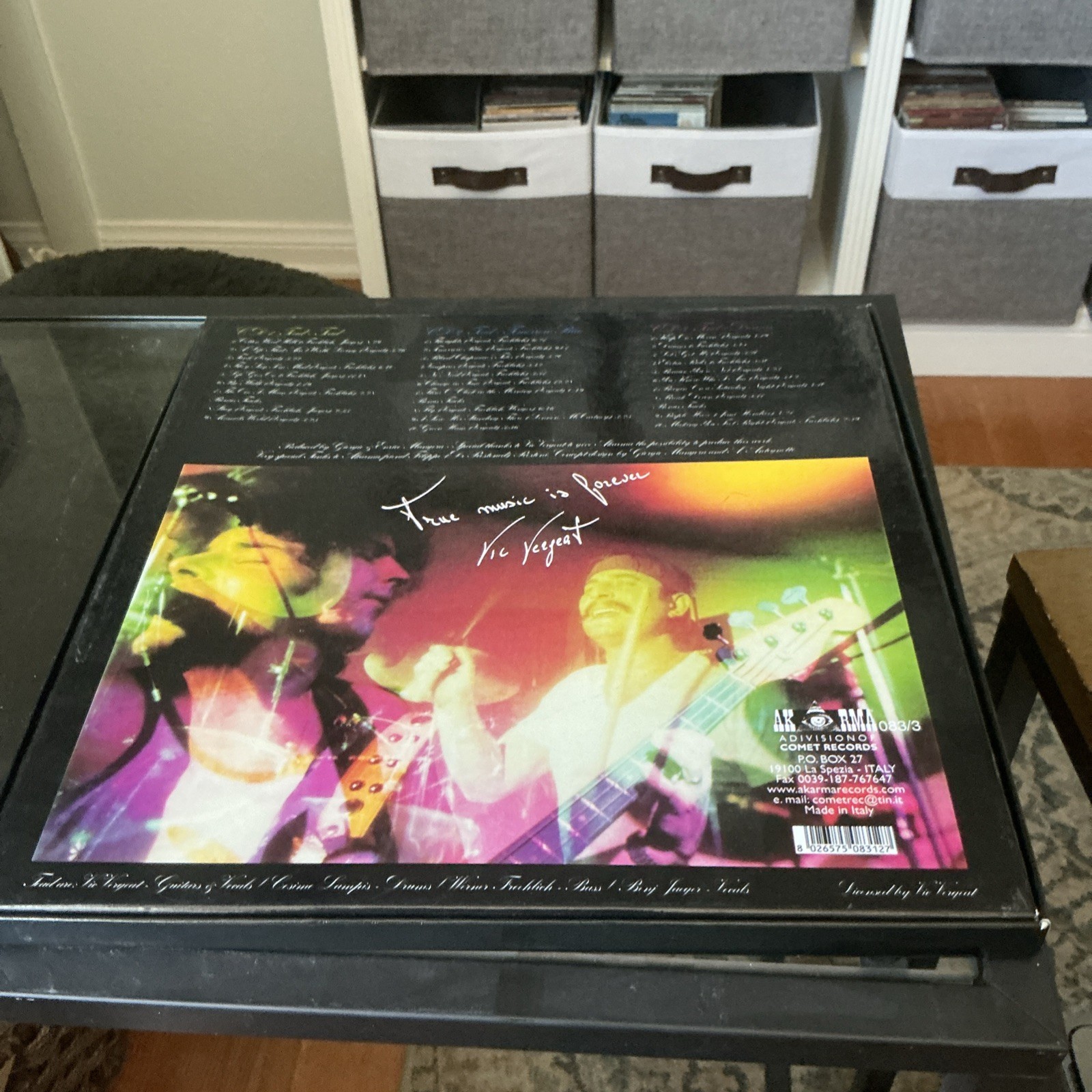 Toad- Toad Tomorrow Blue Dreams CD Box Set