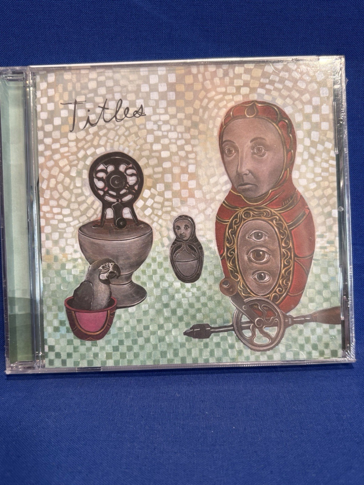 Titles Self Titled CD Album Indie Pop Alternative Rock 2006 Welcome Home Records