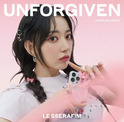 Le Sserafim - Unforgiven - Sakura Version [New CD] Japan - Import