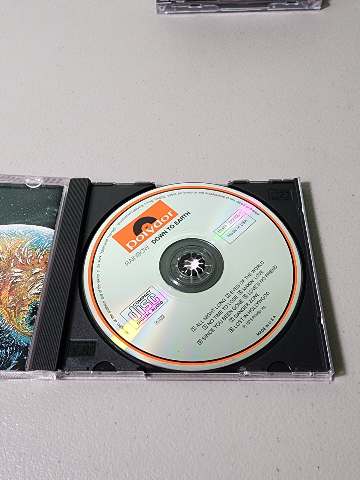 Rainbow Music Cd Lot of 9 CDs - Finyl Vinyl, Down To Earth, Rising, etc