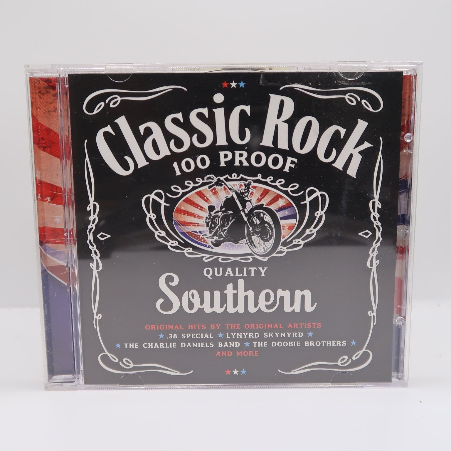 Classic Rock 100 Proof Southern CD 2016 Lynyrd Skynyrd 38 Special Universal