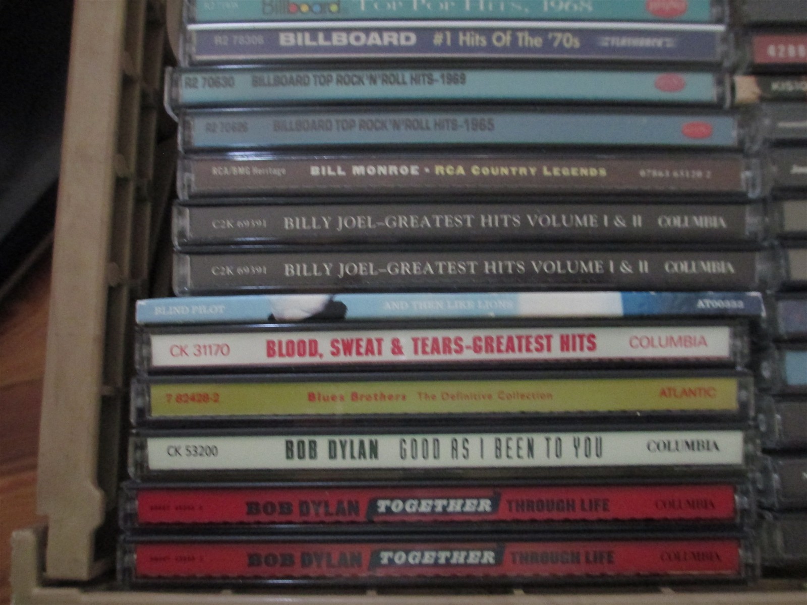 Rock Pop Country cds your choice 6 for $18 FS or $3 ea + flat Shipping