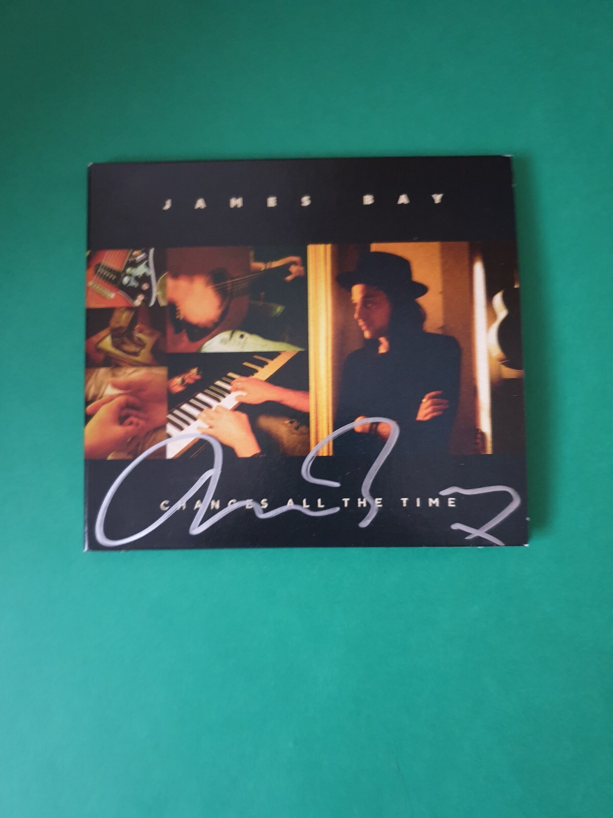 James Bay - Changes All The Time - **Signed CD Album