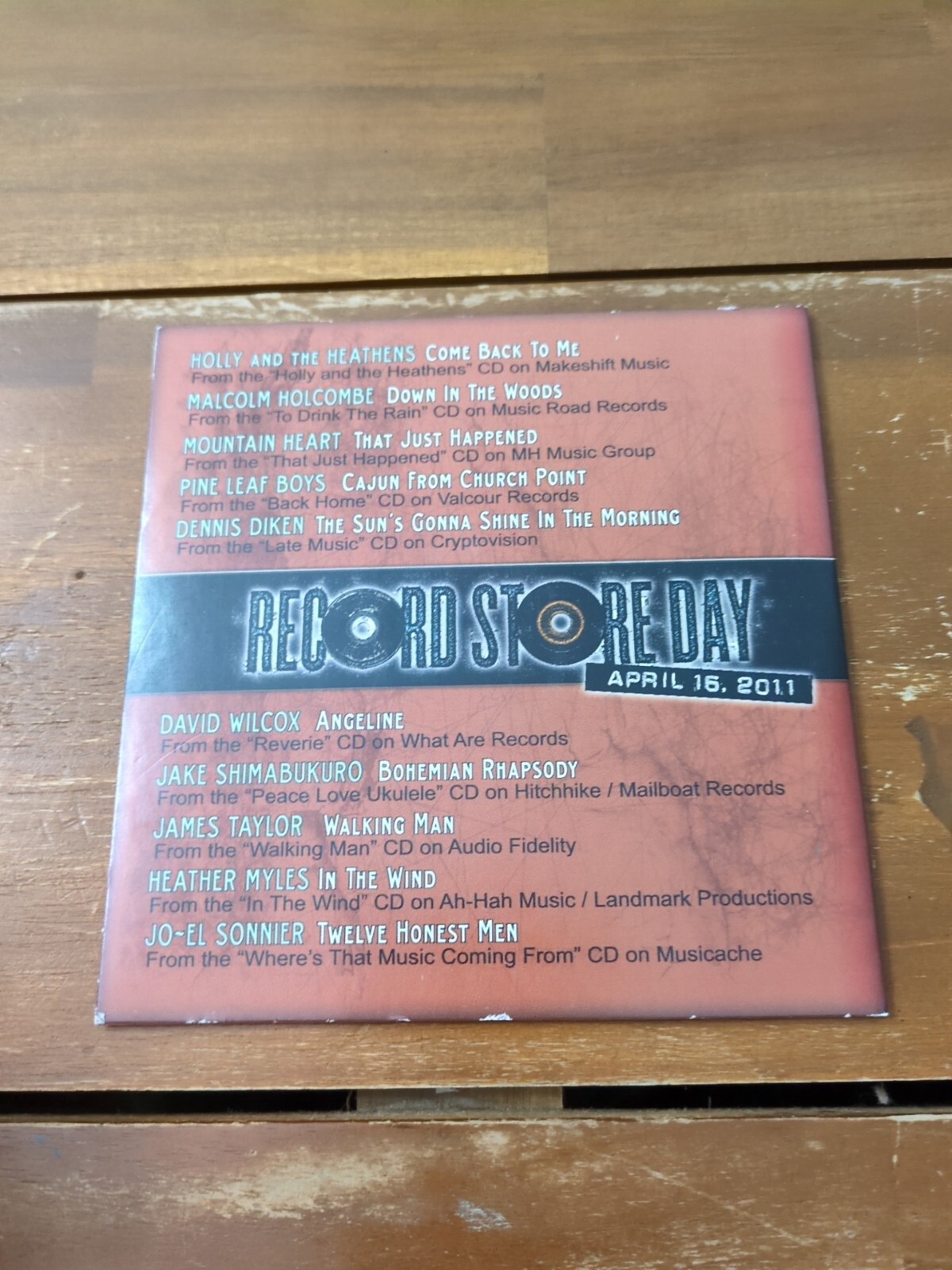 Select-O-Hits Limited Edition Sampler Music CD