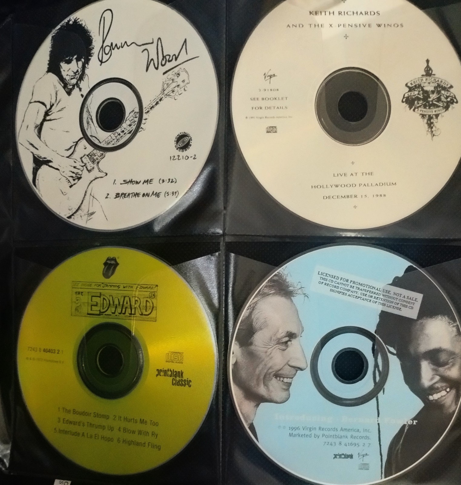 Huge ROLLING STONES CD Collection / Includes Original Discs, Box Sets, Rarities!