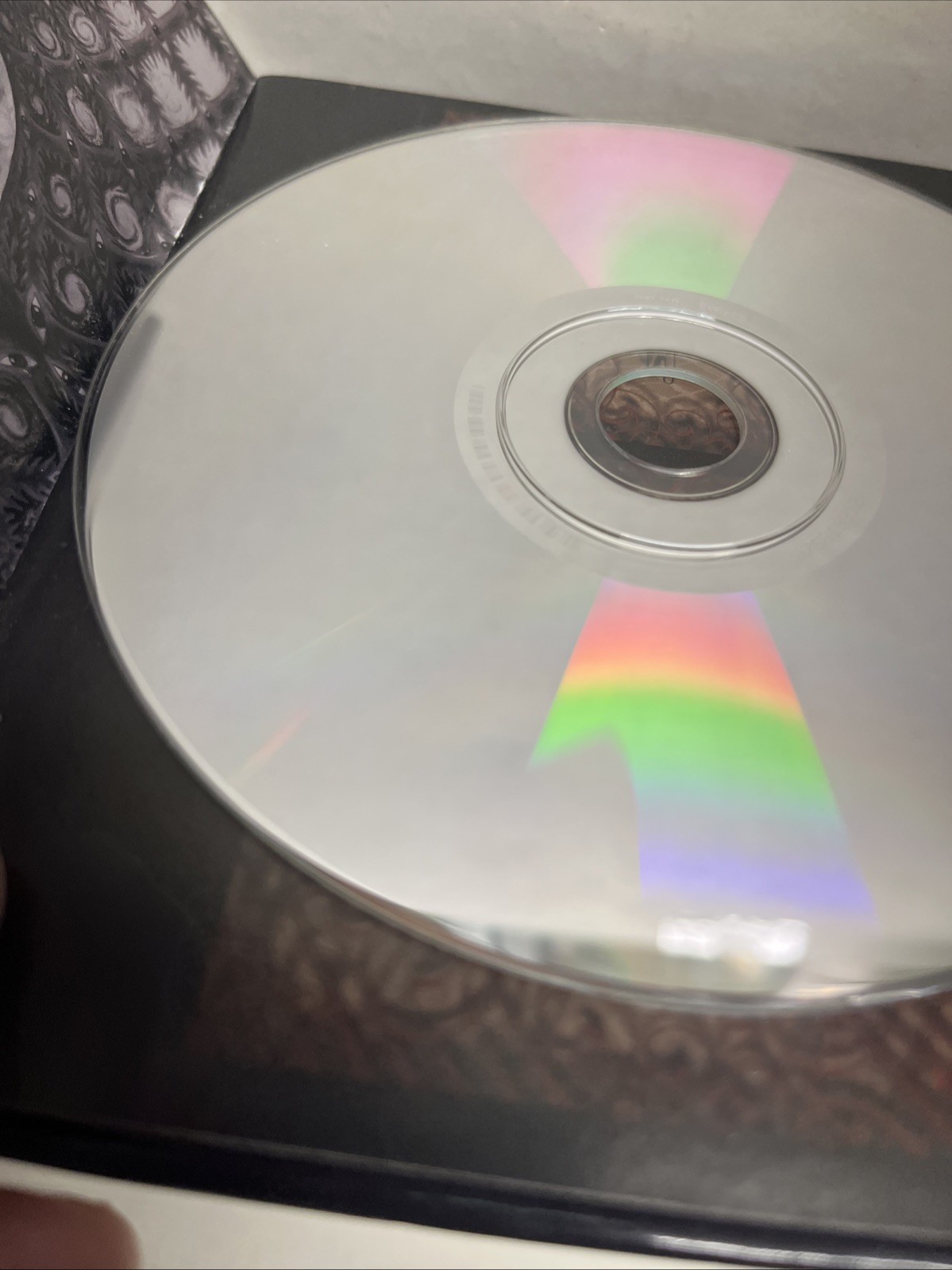 Tool 10000 Days CD 2006 3D Lenticular Cover W/Stereoscopic Lenses
