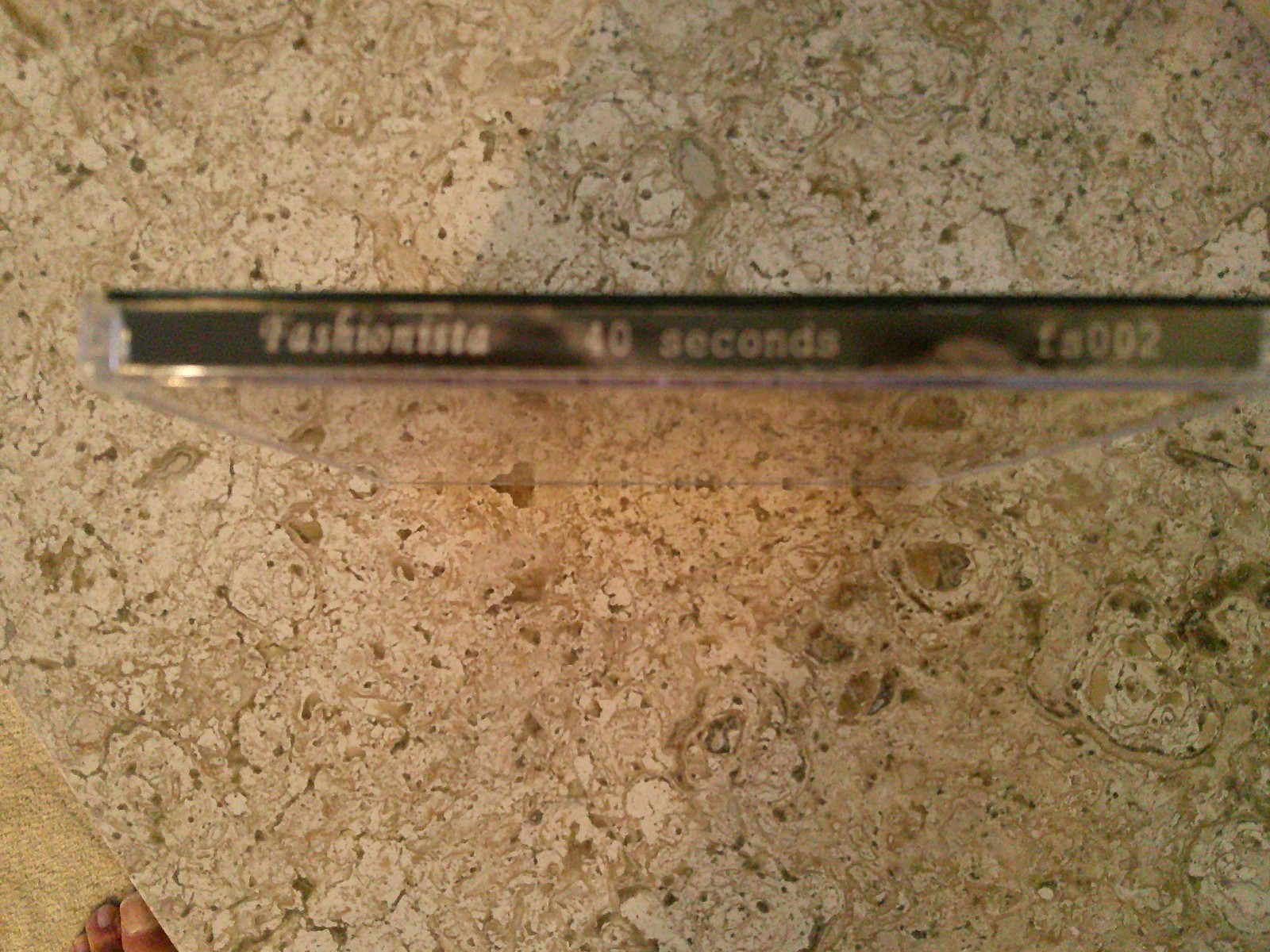 Fashionista "40 Seconds" CD In Mint Condition. FS002. 2004. Rare
